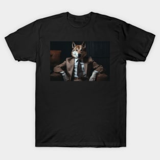 Suited Paws T-Shirt